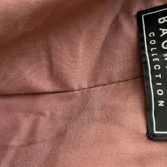 Bagatelle quilted mauve Coat - Picture 3 of 5